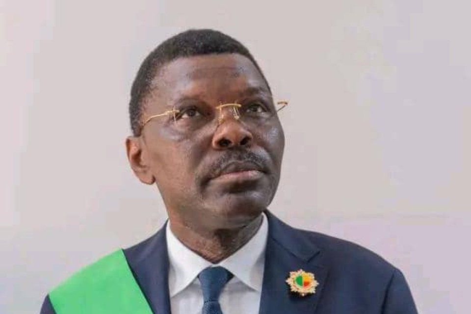 Le Président de l'Assemblée nationale  Joseph Djogbénou appelle à l’unité et à l’honneur de la confiance populaire