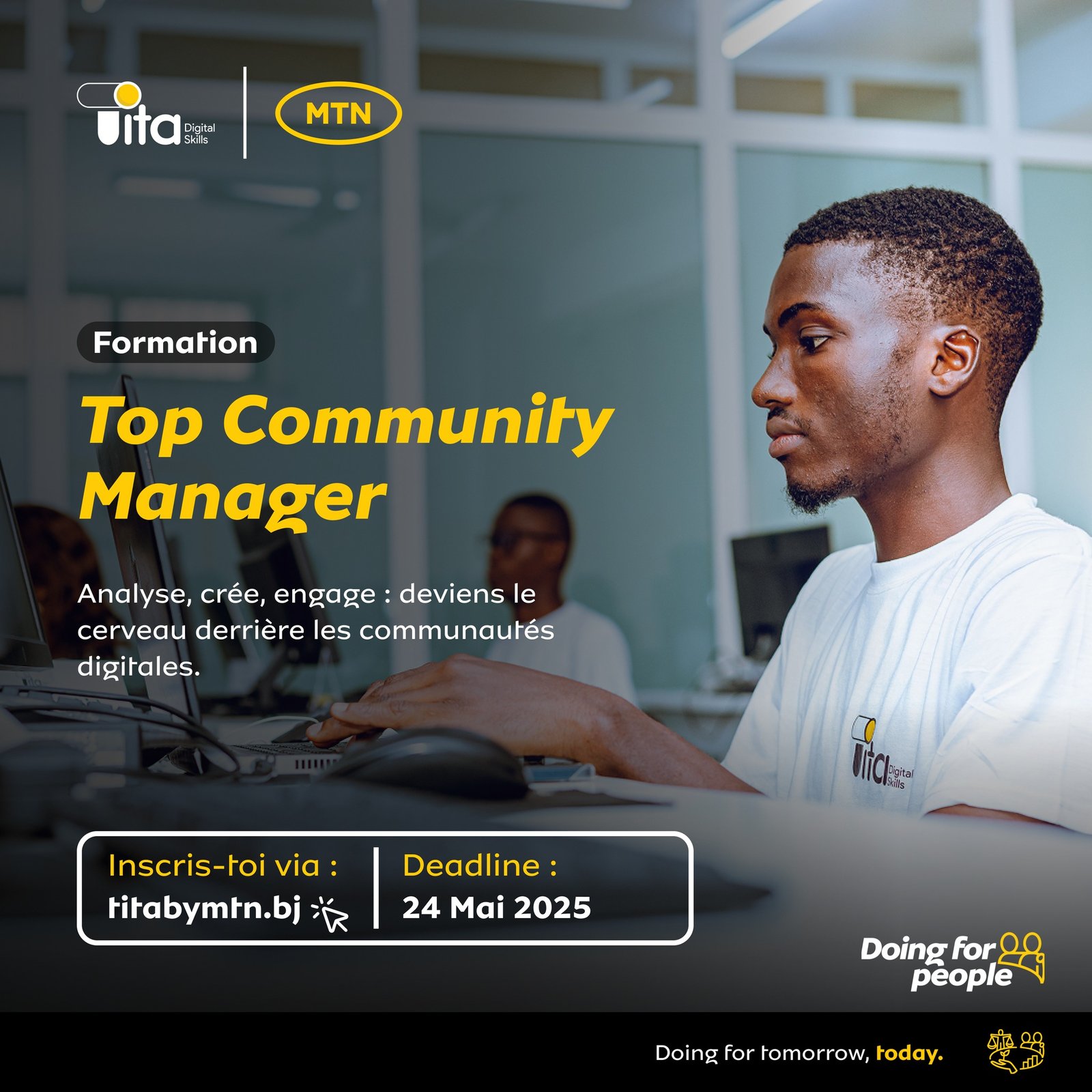 Formation gratuite pour devenir Community Manager certifié