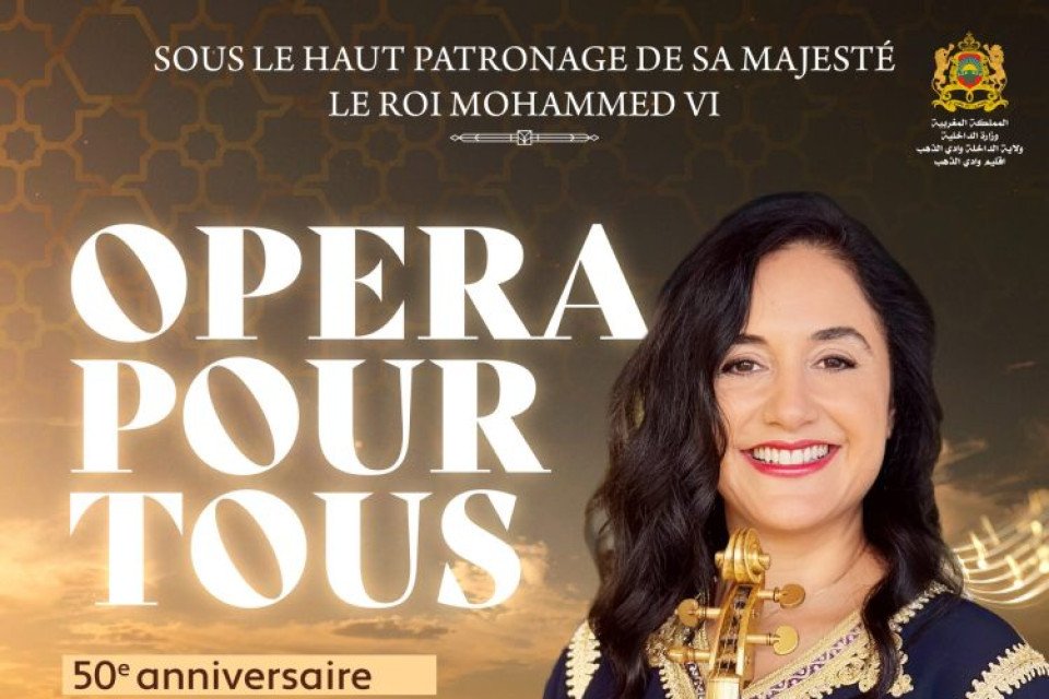 Dakhla célèbre le cinquantenaire de la Marche Verte avec un opéra sous le Haut Patronage de S.M. le Roi