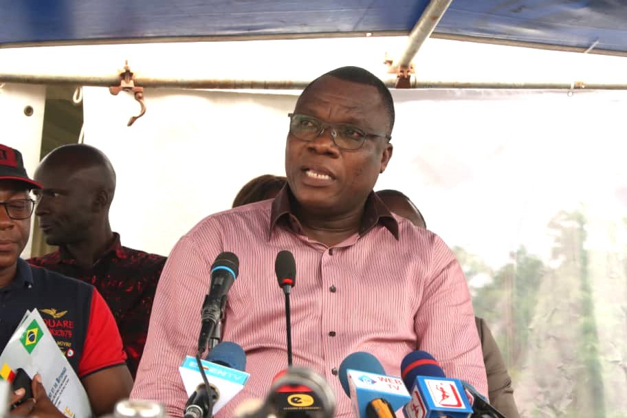 Le vrai coût des travaux de réalisation du pont de Womey 2 selon le ministre Jacques Ayadji 
