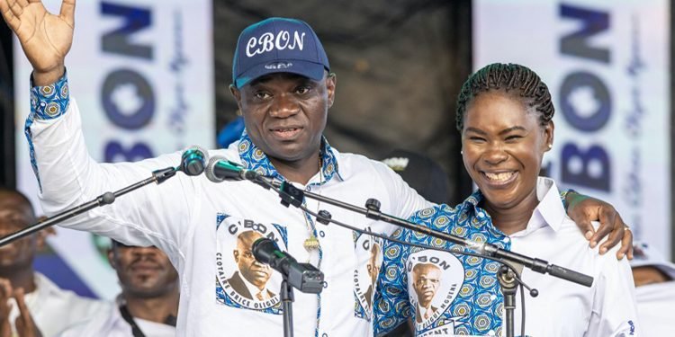 Brice Oligui Nguema élu président avec 90,35 % des voix, vers la fin de la transition
