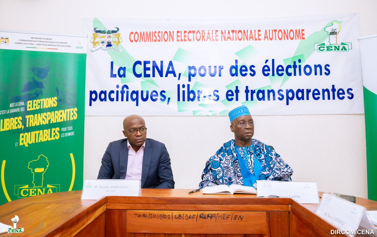 La CENA et l’ANIP dans une synergie d'actions