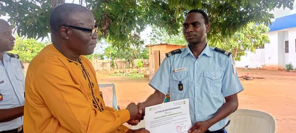 Un nouveau commissaire à la tête du commissariat de police d'Avrankou