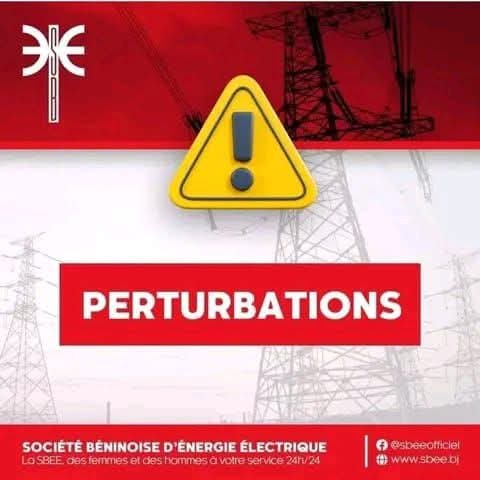 Une baisse de tension au Nigéria à l'origine des perturbations électriques au Bénin 