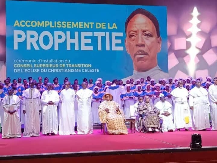 Installation du Conseil supérieur de transition de l’Église du Christianisme Céleste