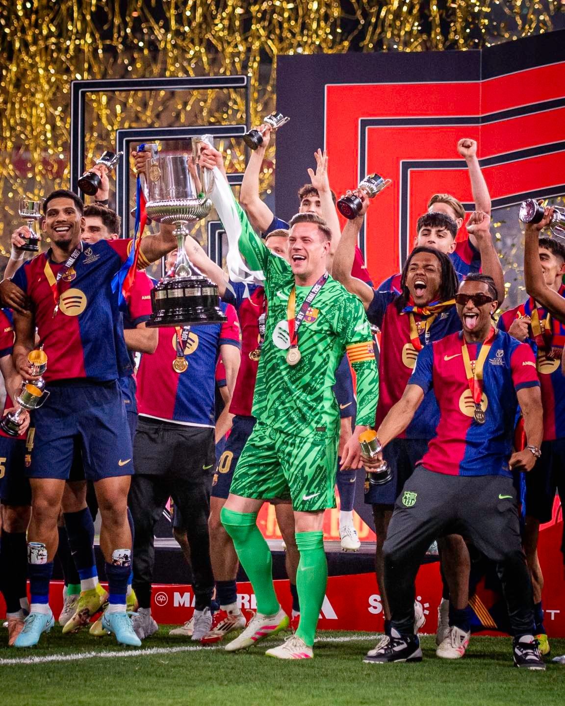 Barcelone s'impose face au Real Madrid après prolongation (3-2)