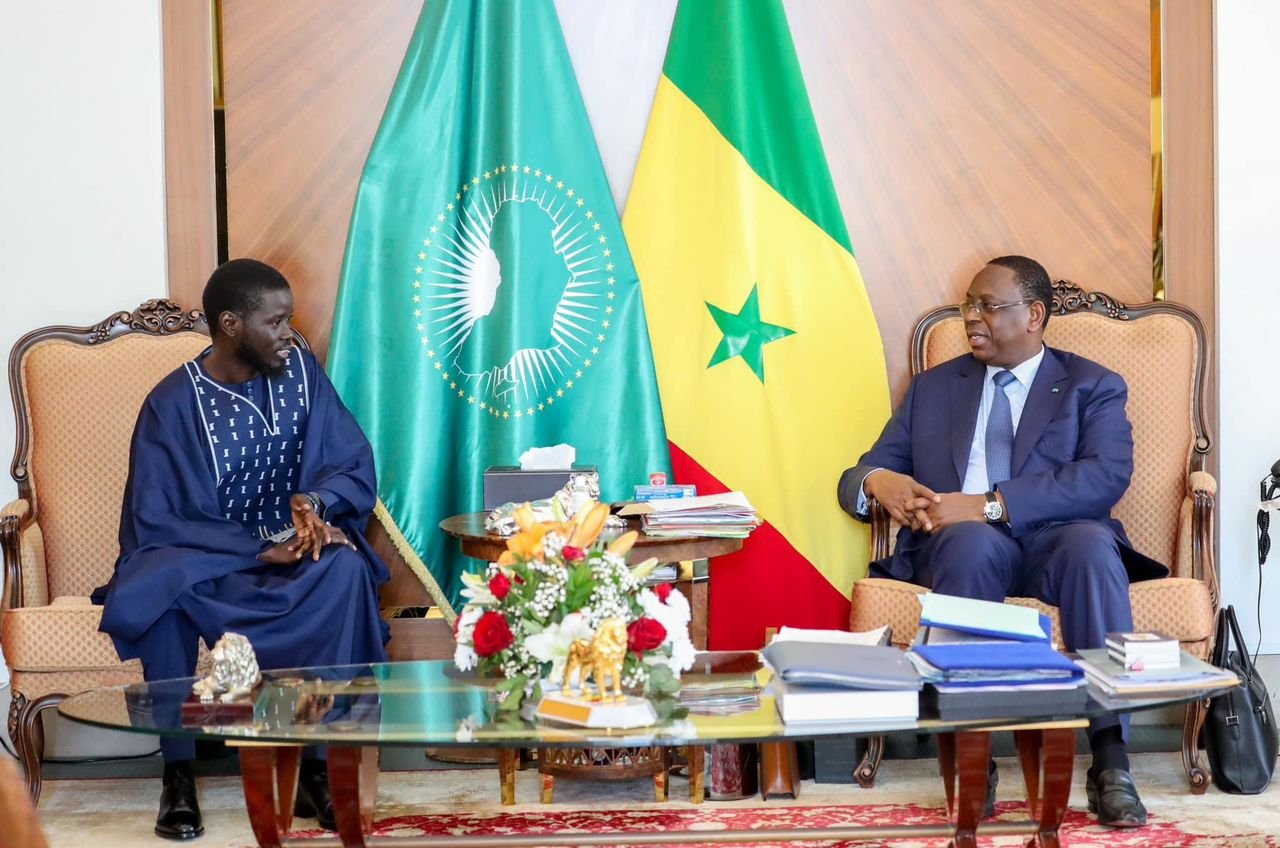 Bras de fer entre Diomaye Faye et Macky Sall à Washington