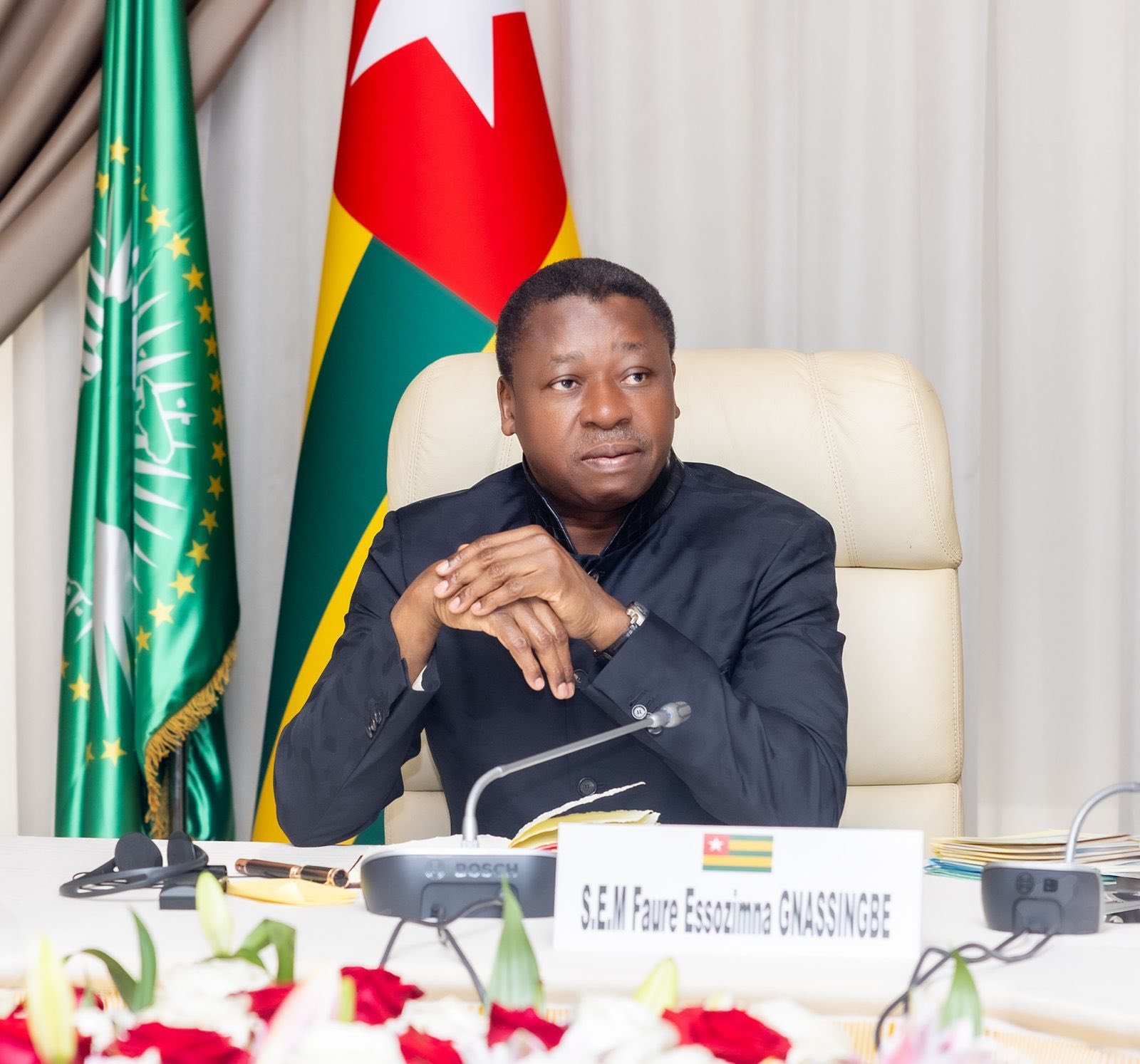 Fin de la première réunion des cofacilitateurs pour la paix à l’Est de la RDC