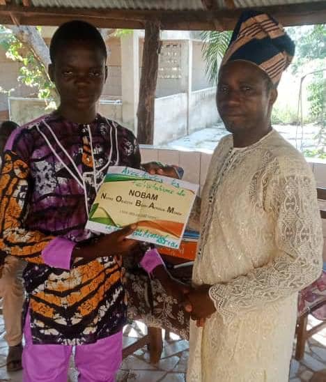 GRACE BÉNIN et NOBAM célèbrent l’excellence scolaire