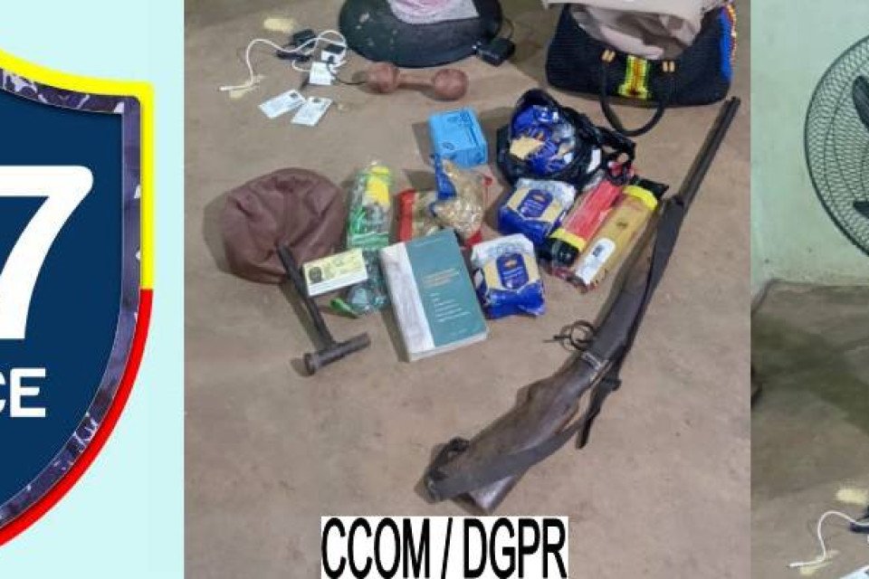 Un repris de justice arrêté pour cambriolage et détention illégale d’arme