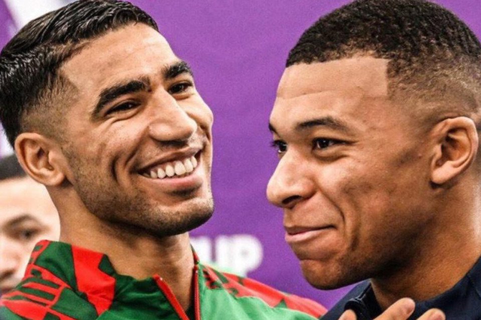 Mbappé présent à Rabat pour suivre Maroc-Mali