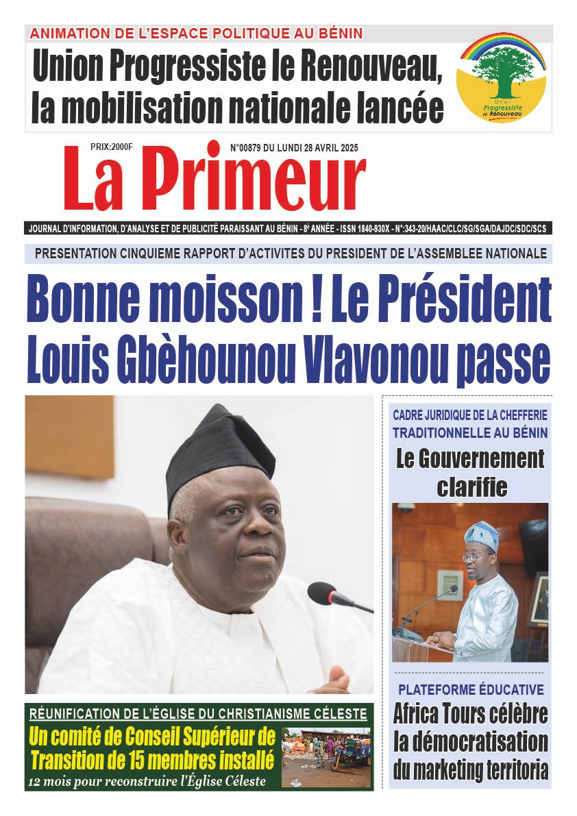 Une du 28/04/2025