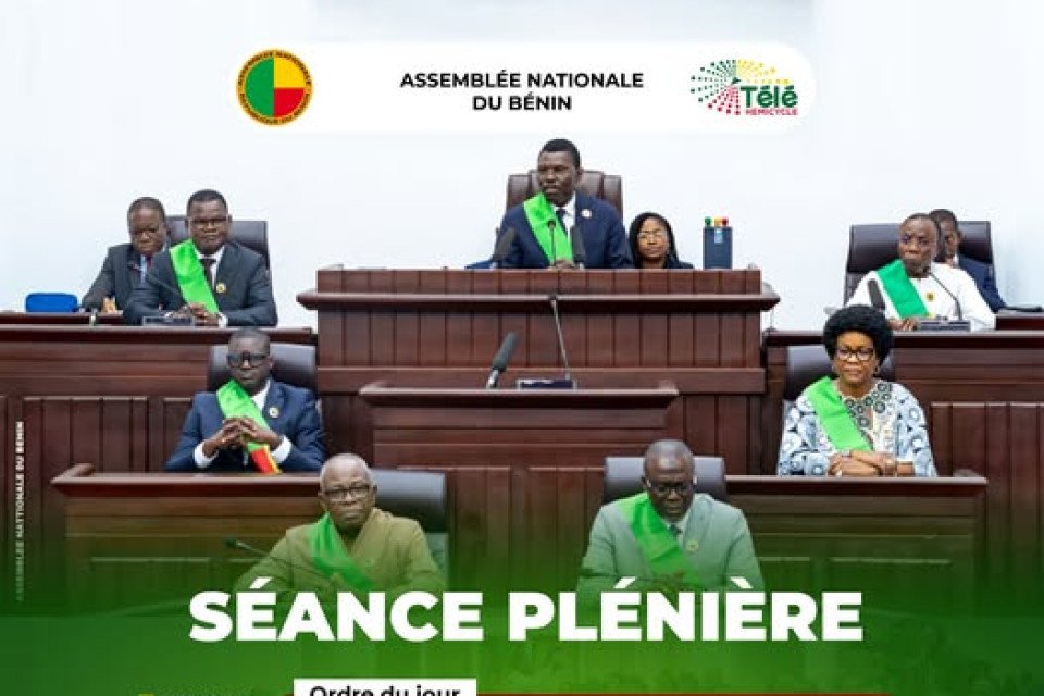 Le président Djogbénou convoque une séance plénière pour installer les commissions et groupes parlementaires