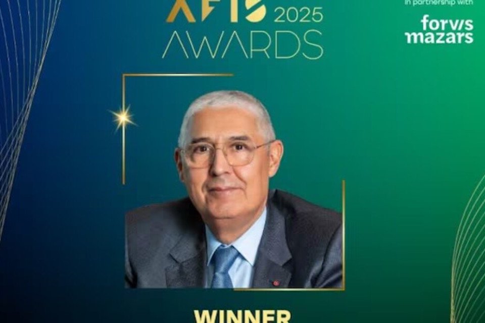 Mohamed El Kettani sacré Banquier africain de l’année 2025